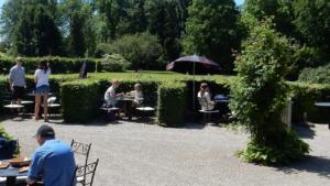 Outdoor Cafe Seating       