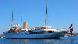 Danish Royal Yacht      