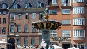 Unusual Statue Copenhagen        