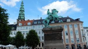 Bishop Absalon founder of Copenhagen        