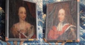 One Painting: Dual Portrait     