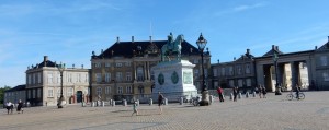 Amelienborg Palace      