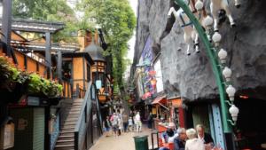 Tivoli Gardens: Old Town      