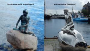 Little Mermaid and her Brother      