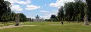 Fredensborg Palace: home of the Queen 6 mths/year        