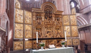 Roskilde Cathedral Altar       
