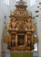 Malmo, Sweden: Gorgeous Altar      