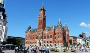 City Hall Helsingor, Sweden    