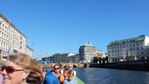 Gothenburg boat tour  