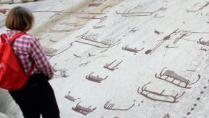 Bronze Age Rock Carvings        