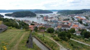 Fredriksten fortress, Halden, Norway   