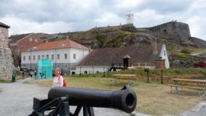 Fredriksten fortress, Halden, Norway   