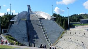 Oslo ski jump      