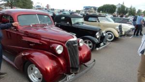 next to where we camped in Horten, Norway  