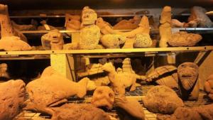 Easter Island artifacts    