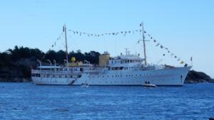 Royal Yacht: Risor, Norway  