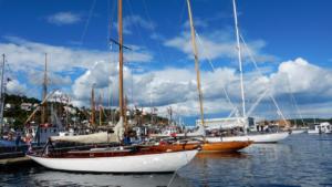 Wooden Boat Festival: Risor, Norway  