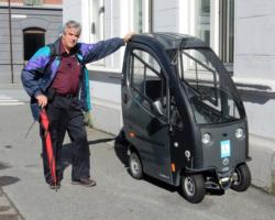 One person vehicle Mike loved 