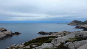 View from Lindesnes Fyr 