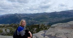 Pulpit Rock Climb, Norway 