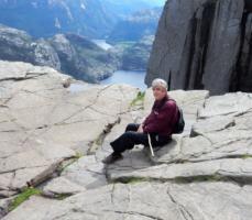 Pulpit Rock Climb, Norway  