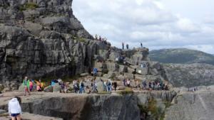 Pulpit Rock Climb, Norway  
