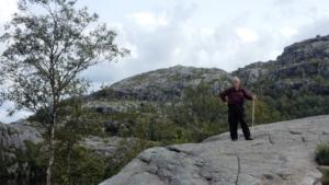 Pulpit Rock Climb, Norway 
