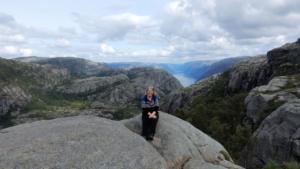 Pulpit Rock Climb, Norway 
