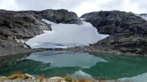 4,000 ft up near Hardangerfjord, Norway         