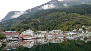 Hardangerfjord arm: Sorfjorden, Norway         