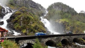 Hardangerfjord arm: Sorfjorden, Norway         