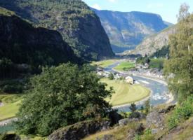 Flam Railway, Norway     