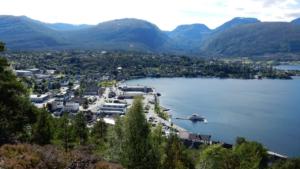 Nordfjordeid, Norway   