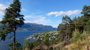 Nordfjordeid, Norway  