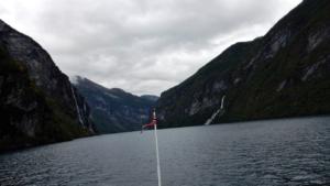 Geiranger Fjord trip   