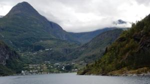 Geiranger Fjord trip   