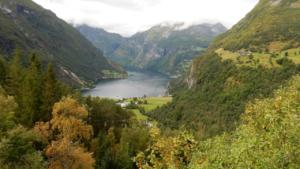 Geiranger Fjord trip       
