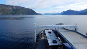 Ferry to Alesund     