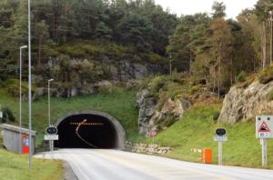 One of a million tunnels     