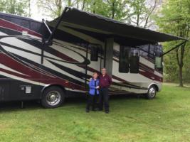 Netherlands campground    