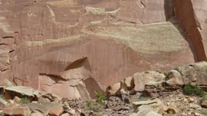 Rock-Art-in-Capital-Reef-National-Park 