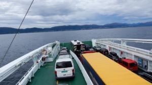 Ferry to Molde      