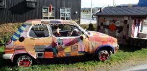 Wool store Oppdal Norway    