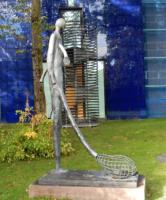 Very weird statue: Trondheim   