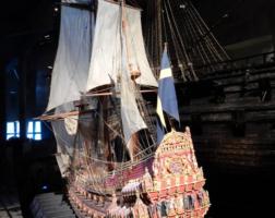 Vasa model Stockholm, Sweden   