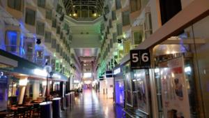 Shopping mall Ferry to Finland 