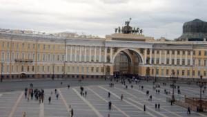 Hermitage, St. Petersburg, Russia          