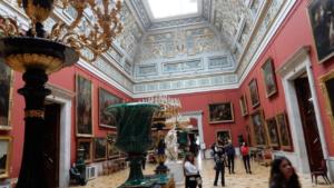 Hermitage, St. Petersburg, Russia          