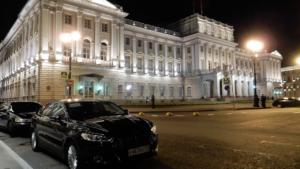 Mariinsky Palace, St. Petersburg, Russia     