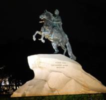 Tsar Peter 1, St. Petersburg, Russia     